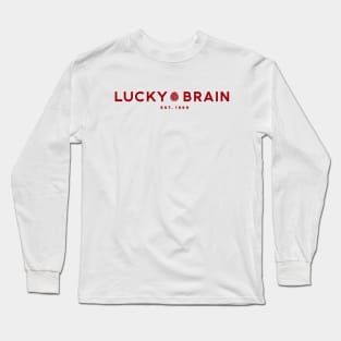 LUCKY BRAIN Long Sleeve T-Shirt